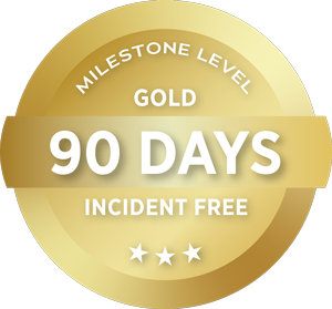 Milestone Badge